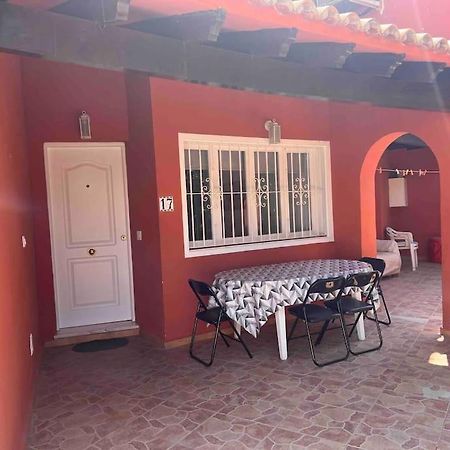 Bungalow In Calpe - Swimming Pool And Tennis Court Exteriör bild