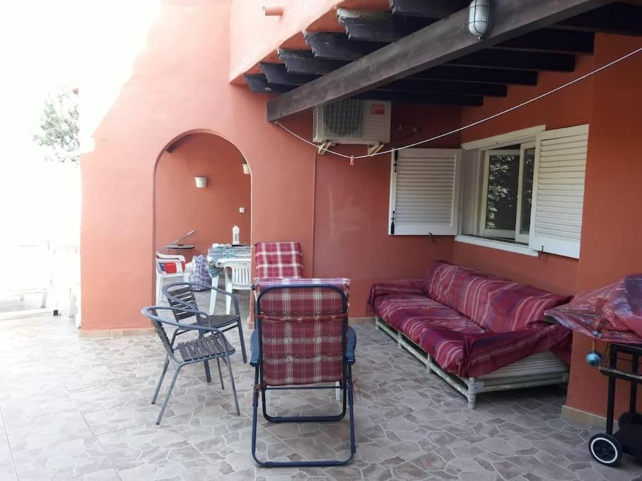 Bungalow In Calpe - Swimming Pool And Tennis Court Exteriör bild