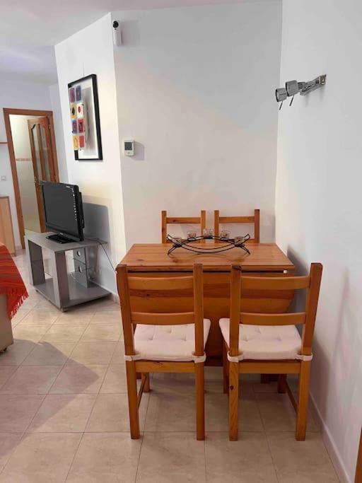 Bungalow In Calpe - Swimming Pool And Tennis Court Exteriör bild